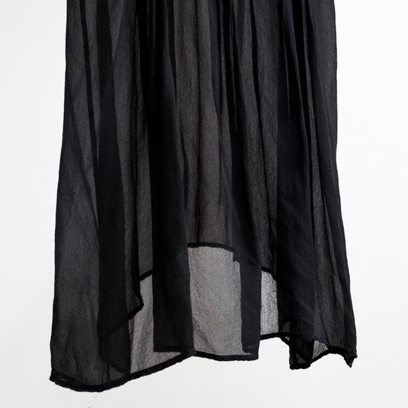 Kristensen Du Nord Black Sheer Tank - Picture 6 of 8